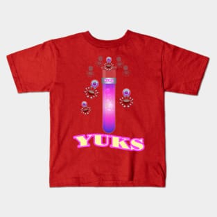 The YUKS. Kids T-Shirt